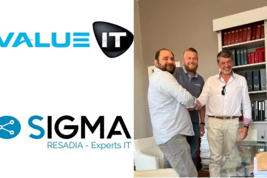 Cession du groupe SIGMA MEDITERRANEE au groupe VALUE IT