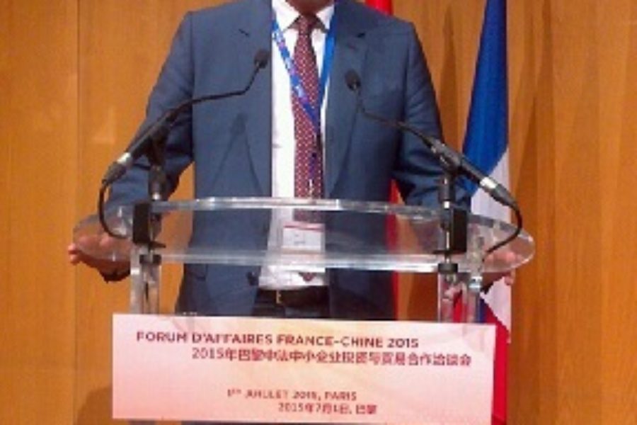 TwinL a participé au Forum d’affaires France-Chine